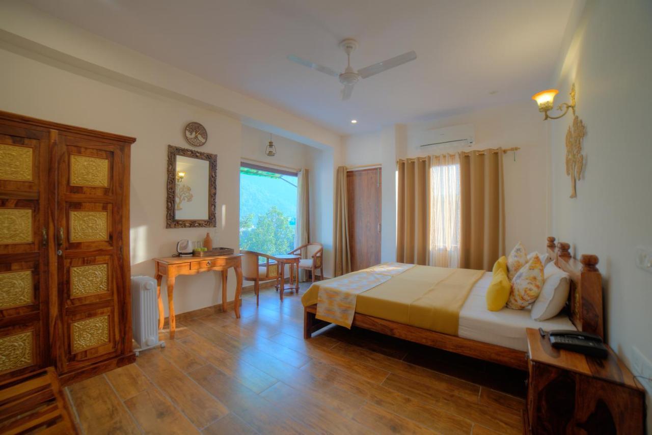Yogved Hospitality & Resort Rišikéš Exteriér fotografie