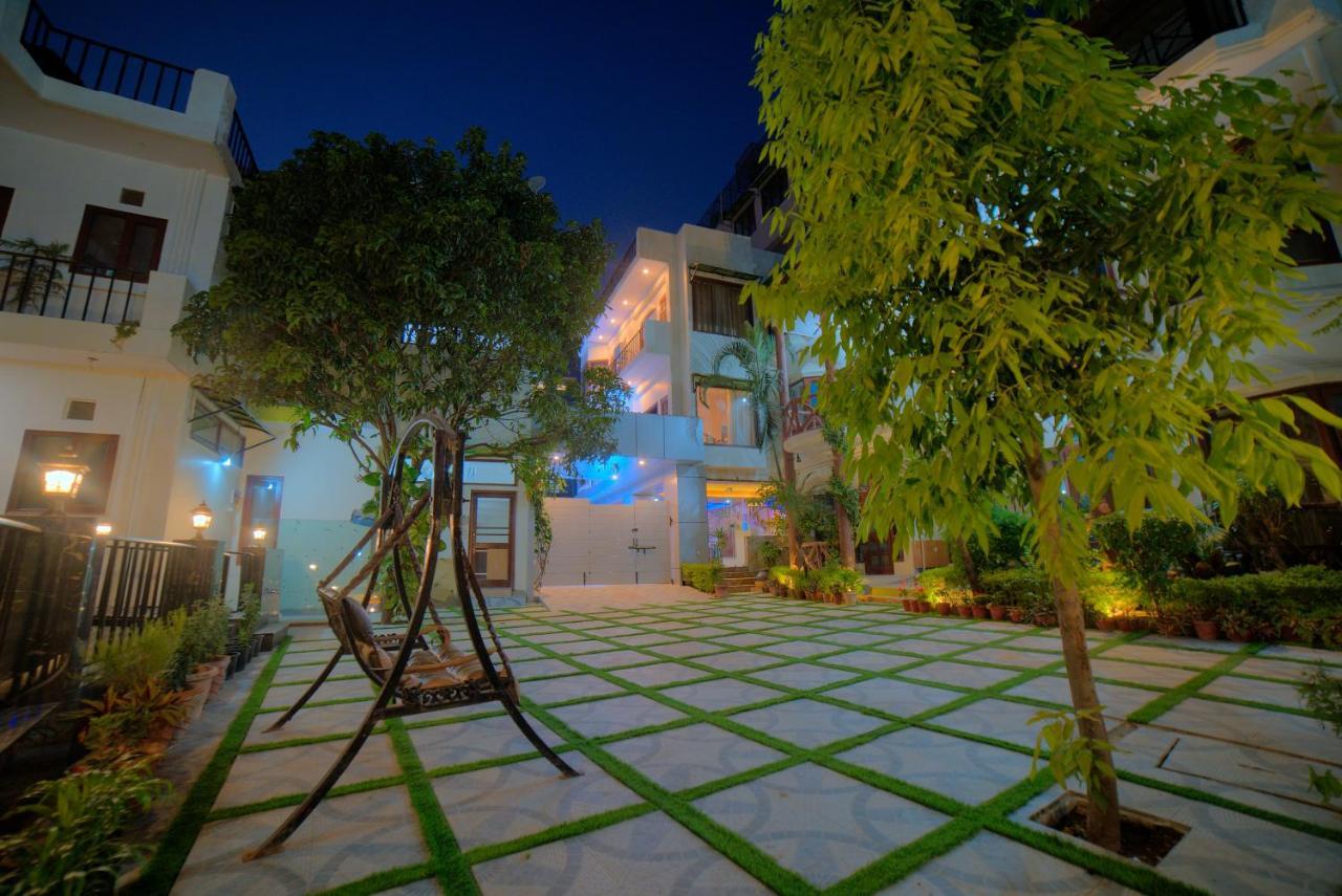 Yogved Hospitality & Resort Rišikéš Exteriér fotografie