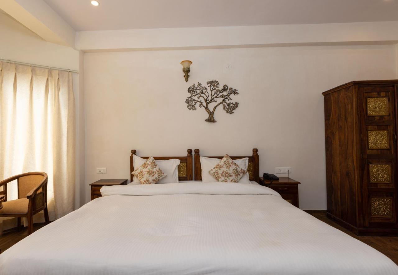 Yogved Hospitality & Resort Rišikéš Exteriér fotografie