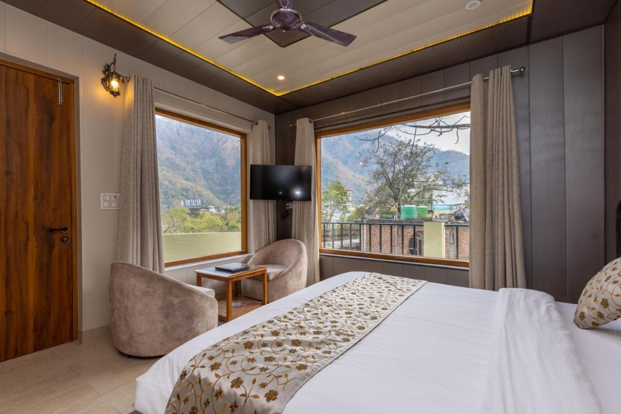 Yogved Hospitality & Resort Rišikéš Exteriér fotografie