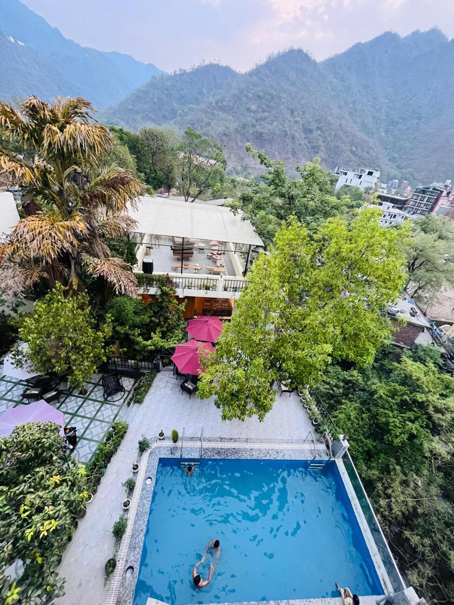 Yogved Hospitality & Resort Rišikéš Exteriér fotografie
