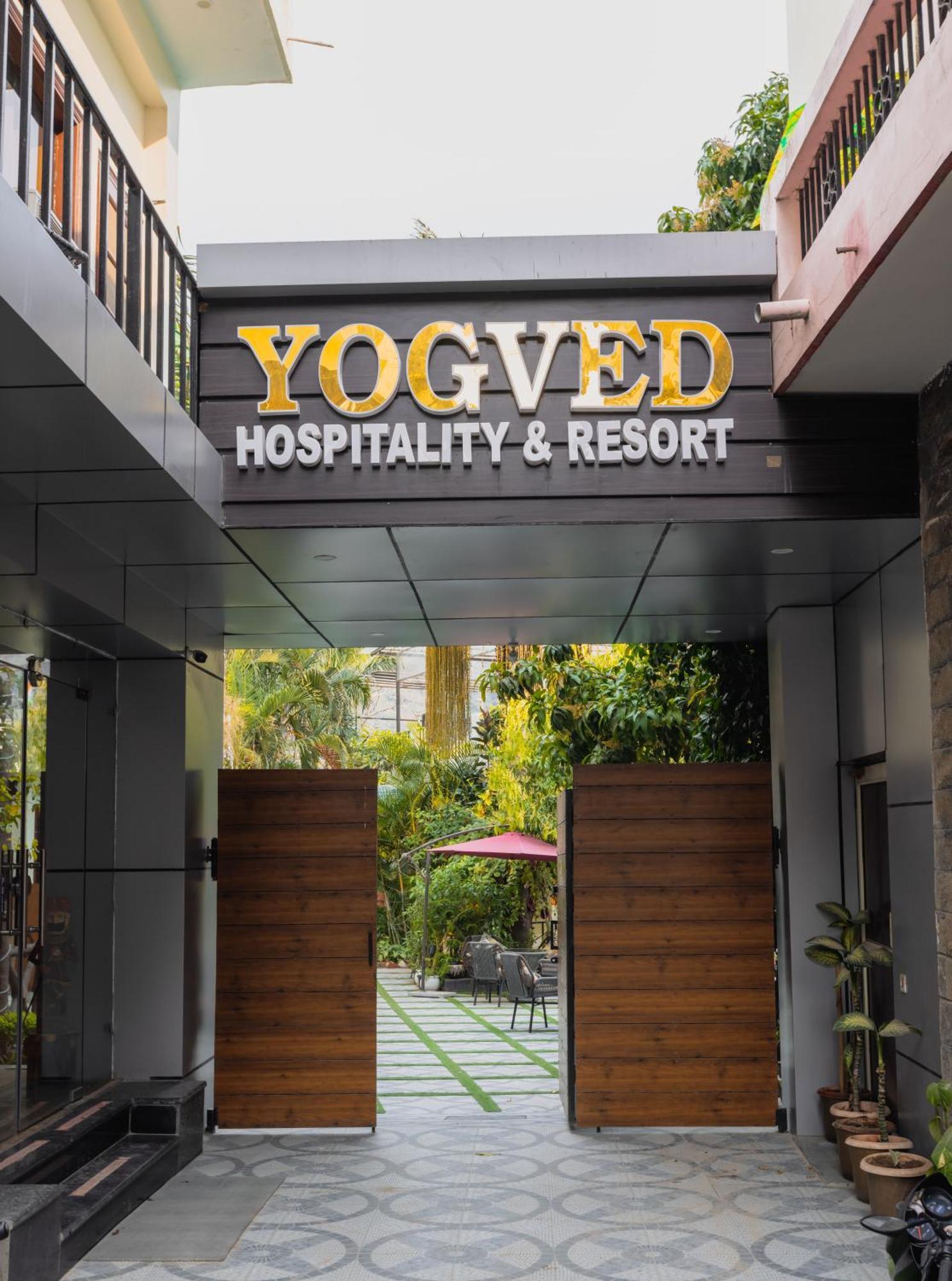 Yogved Hospitality & Resort Rišikéš Exteriér fotografie