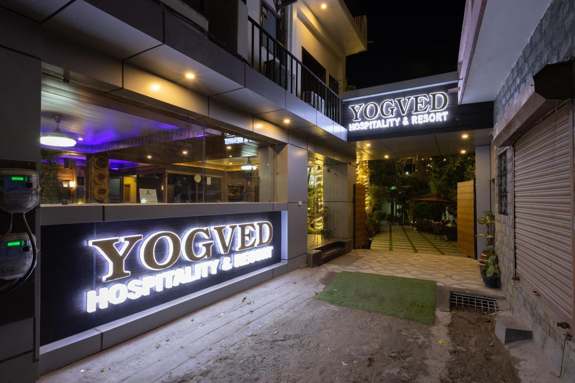Yogved Hospitality & Resort Rišikéš Exteriér fotografie