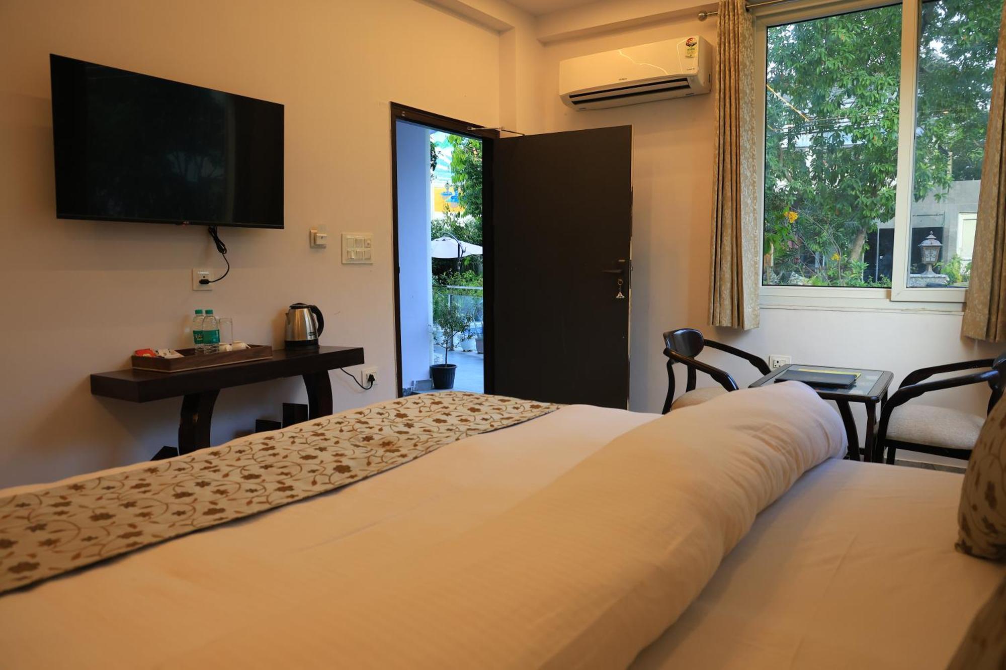 Yogved Hospitality & Resort Rišikéš Exteriér fotografie