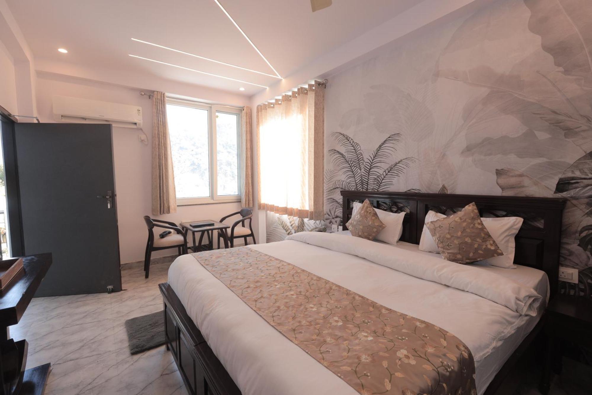 Yogved Hospitality & Resort Rišikéš Exteriér fotografie