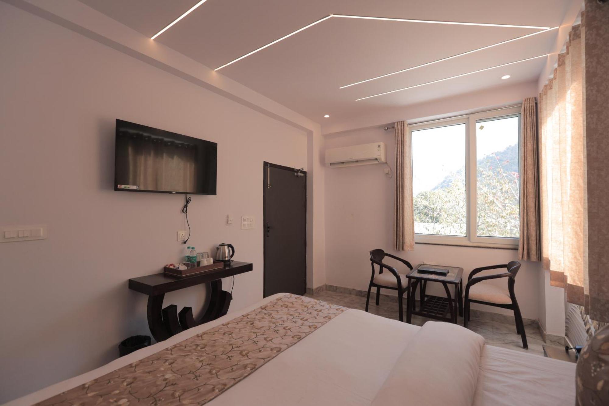 Yogved Hospitality & Resort Rišikéš Exteriér fotografie