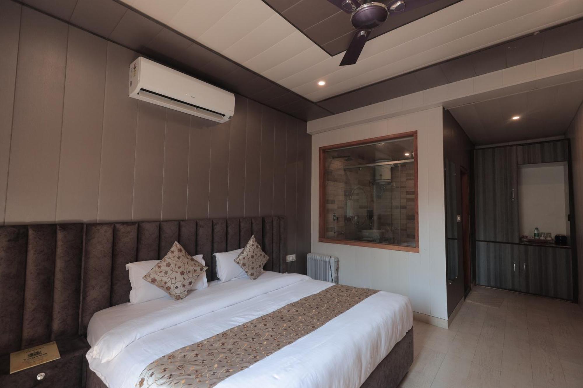 Yogved Hospitality & Resort Rišikéš Exteriér fotografie