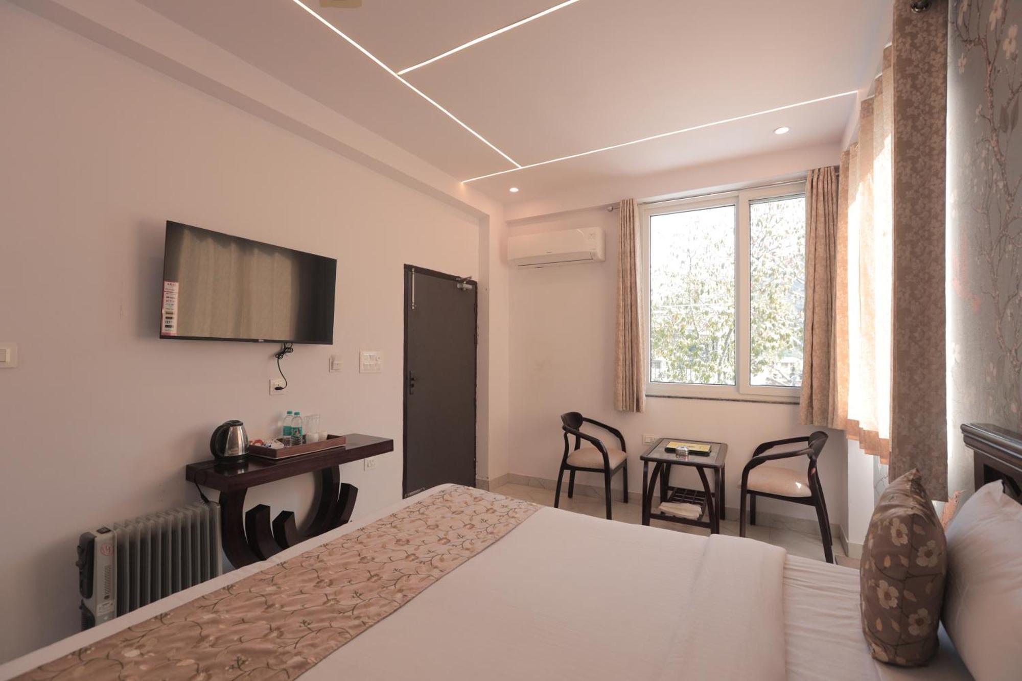 Yogved Hospitality & Resort Rišikéš Exteriér fotografie